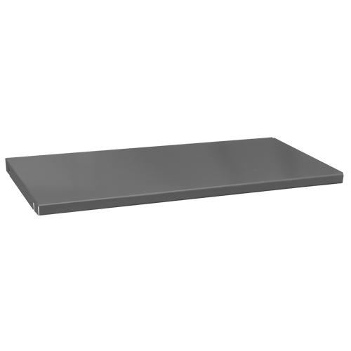 Replacement Cabinet Shelves, 35-1/2" x 16-3/8", 900 lbs. Capacity, Steel, Grey Duraquip Inc
