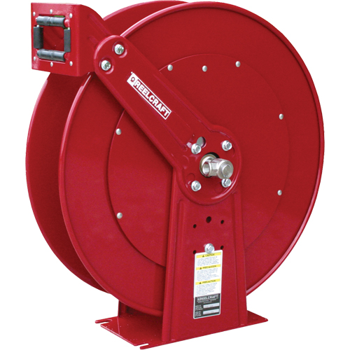 Hose Reels, Single Hose, 24" W x 8-1/8" D x 25-1/3" H Duraquip Inc