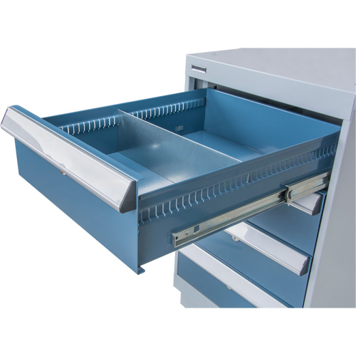 &eacute;tabli &agrave; quatre tiroirs sur pi&eacute;destal, 18" la x 21" p x 28" h Duraquip Inc