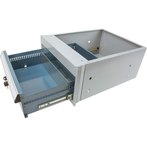 &eacute;tabli &agrave; un tiroir, Acier, 18" la x 21" p x 9" h Duraquip Inc