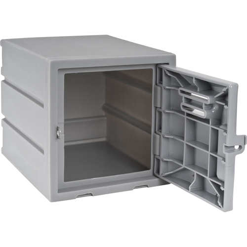 Locker, 12" x 15" x 12", Grey, Assembled Duraquip Inc