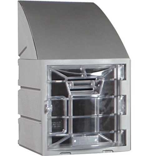 Locker, 12" x 15" x 12", Grey, Assembled Duraquip Inc