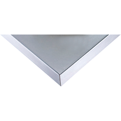 Dessus d'&eacute;tabli en acier inoxydable 304 avec &acirc;me en bois, 24" p x 48" la, 1-3/4" d'&eacute;paisseur Duraquip Inc