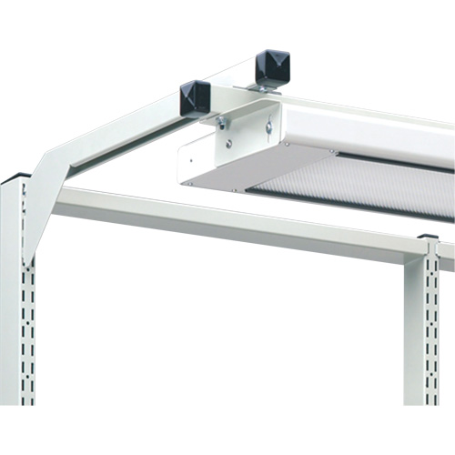 Accessoires pour &eacute;tablis du syst&egrave;me Nexus - Rampes d'&eacute;clairage Duraquip Inc