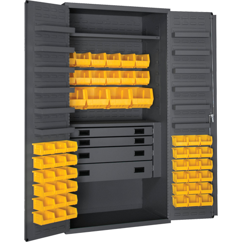 Jumbo Security Storage Cabinets Duraquip Inc