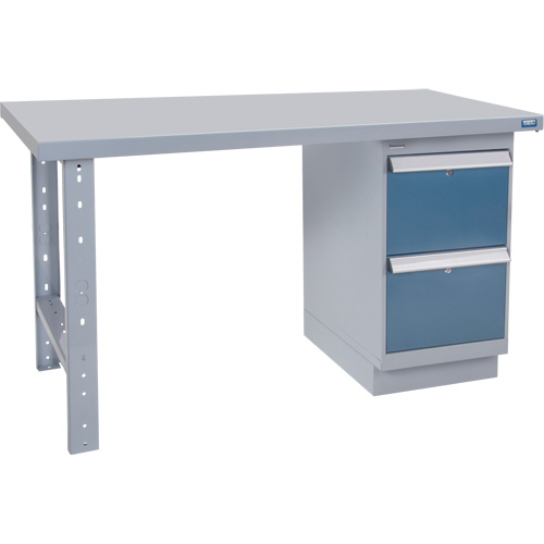 &eacute;tabli, 60" la x 36" p x 34" h, Capacit&eacute; 2500 lb Duraquip Inc