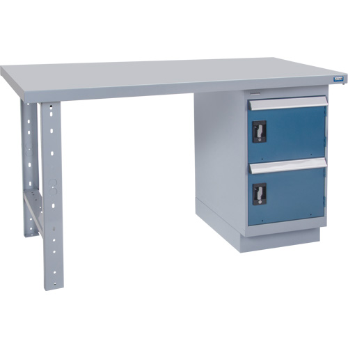 &eacute;tabli, 72" la x 36" p x 34" h, Capacit&eacute; 2500 lb Duraquip Inc