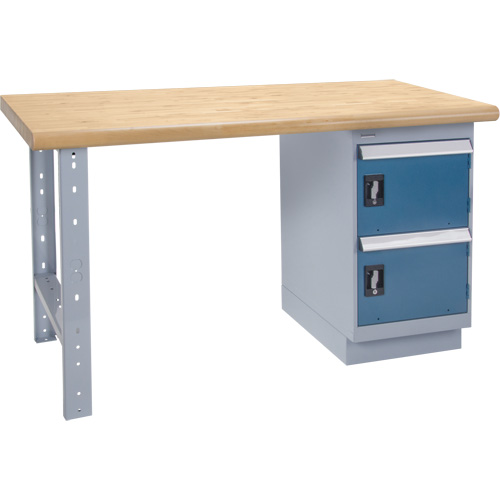 &eacute;tabli, Cap 2500 lb, 72" la x 36" p, 34" h Duraquip Inc