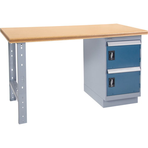 &eacute;tabli, 72" la x 36" p x 34" h, Capicit&eacute; 2500 lb Duraquip Inc