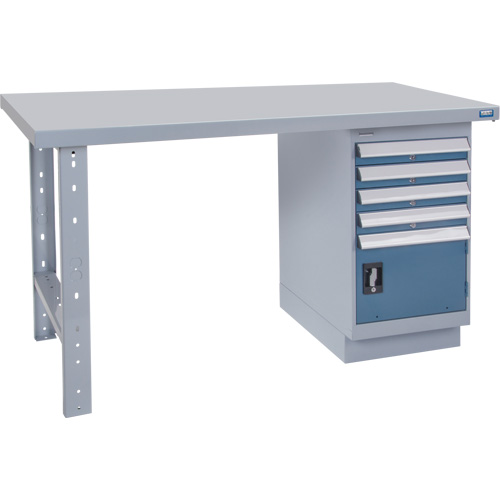 &eacute;tabli, 60" la x 36" p x 34" h, Capacit&eacute; 2500 lb Duraquip Inc