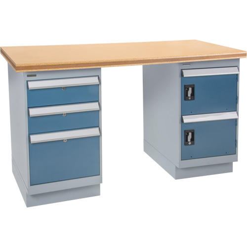 Workbench, 72" W x 36" D x 34" H, 2500 lbs. Capacity Duraquip Inc