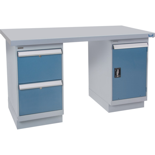 &eacute;tabli, 72" la x 36" p x 34" h, Capacit&eacute; 2500 lb Duraquip Inc