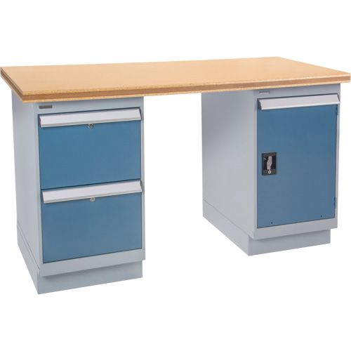 Workbench, 72" W x 36" D x 34" H, 2500 lbs. Capacity Duraquip Inc
