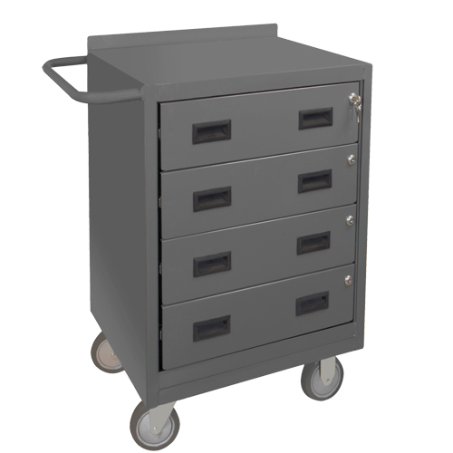 Mobile Workbench Cabinet, Steel Surface Duraquip Inc