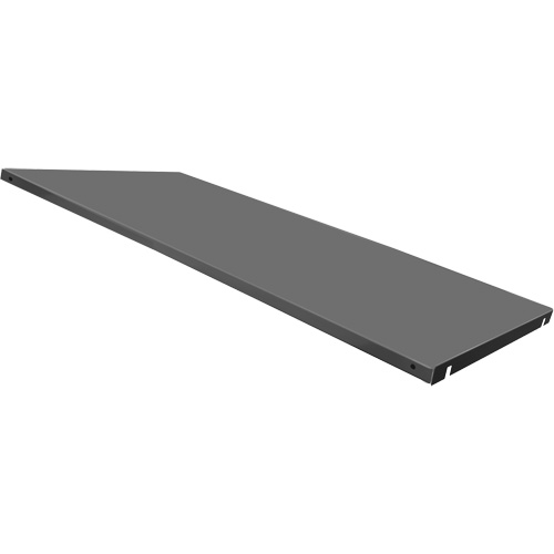 Heavy-Duty Shelving Unit Shelf, 59-7/8" x 23-7/8", 3000 lbs. Capacity, Steel, Grey Duraquip Inc