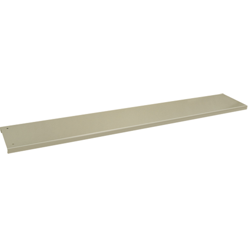 Tablettes additionnelles pour armoires de rangement Hi-Boy profonde, 36" x 22", Capacit&eacute; de 150 lb, Acier, Beige Duraquip Inc