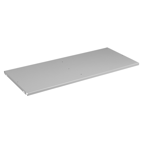 Extra Cabinet Shelf, 36" x 18", 200 lbs. Capacity, Steel, Light Grey Duraquip Inc