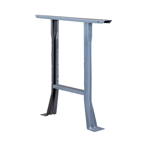 Patte &eacute;vas&eacute;e pour &eacute;tabli, Acier, 30" p x 28" h, Simple Duraquip Inc