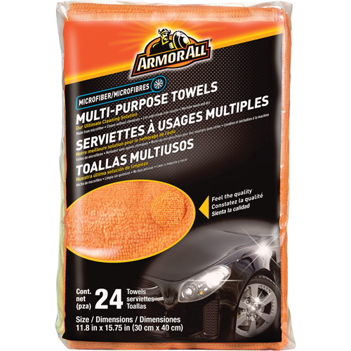 Chiffons de nettoyage en microfibre &agrave; usages multiples Duraquip Inc