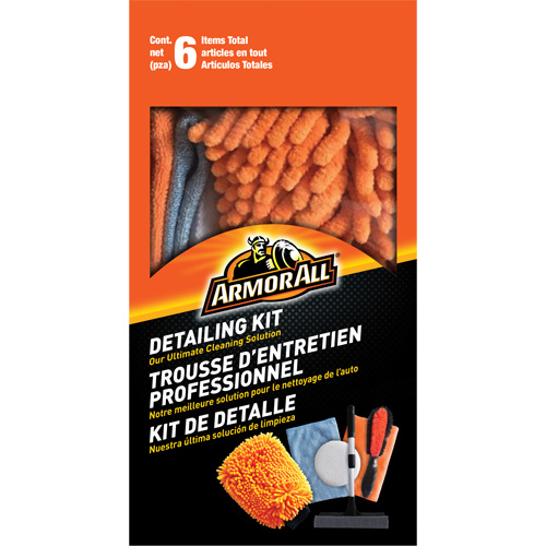 Trousse de 6 outils de nettoyage esth&eacute;tique Duraquip Inc