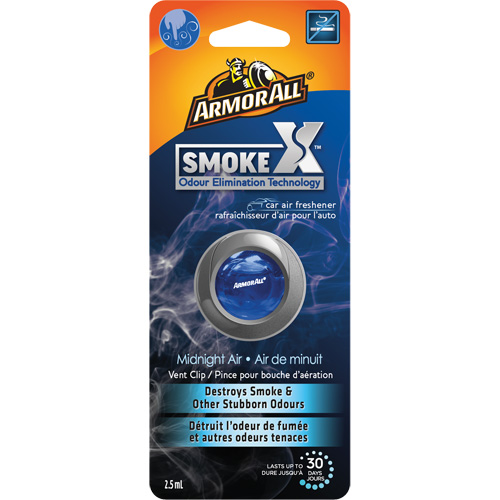 Rafraîchisseur d'air &agrave; pince pour bouche d'a&eacute;ration SmokeX Duraquip Inc