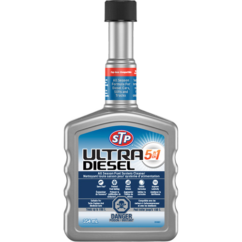 Ultra 5-in-1 Diesel All Season Fuel System Cleaner Duraquip Inc