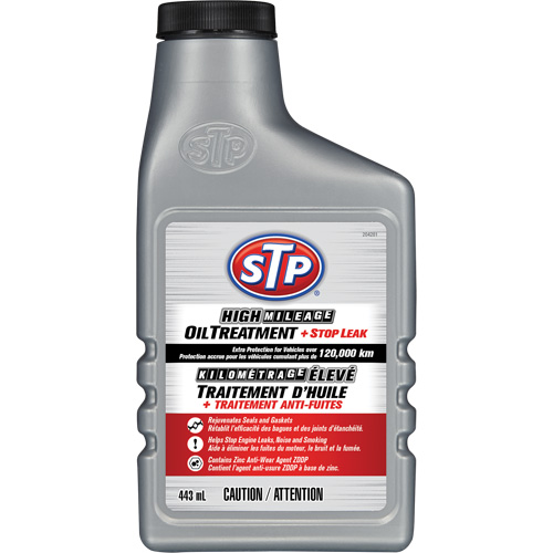 High Mileage Oil Treatment Duraquip Inc