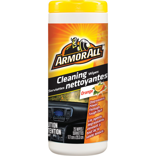 Orange Cleaning Wipes Duraquip Inc