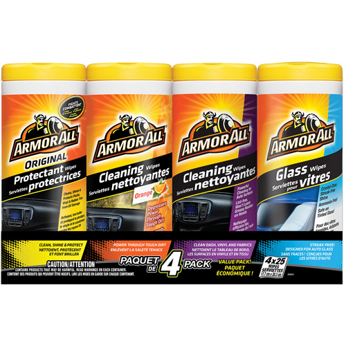 Interior Vehicle Wipes Multipack Duraquip Inc