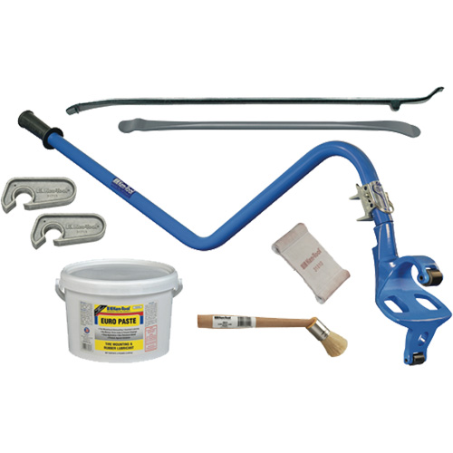 Blue Cobra Truck Tire Service Set Duraquip Inc