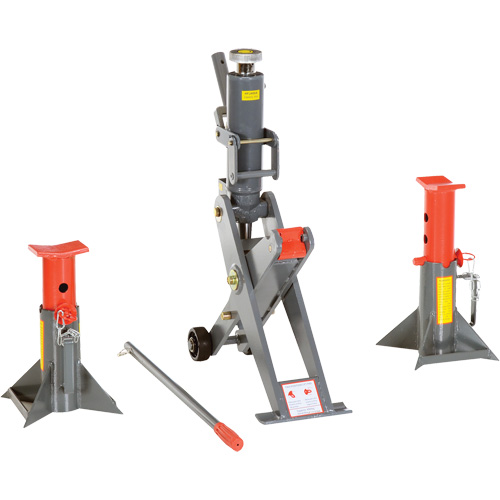 Hydraulic Forklift Jack Duraquip Inc