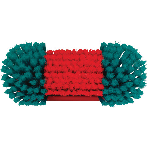 Transport Line Water-Fed Vehicle Brush with Adjustable Head Duraquip Inc