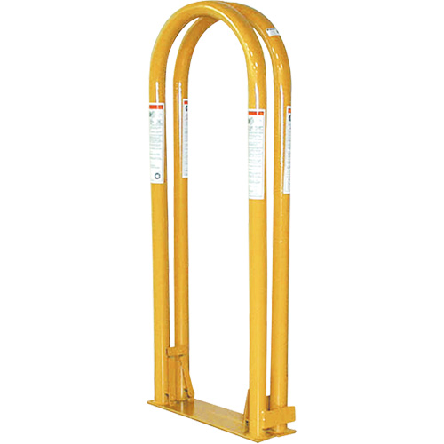 T101 Portable 2-Bar Tire Inflation Cage Duraquip Inc