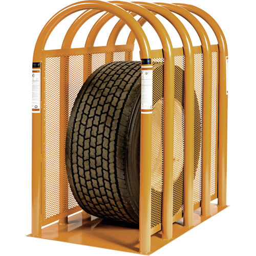 T110 5-Bar Super Magnum Tire Inflation Cage Duraquip Inc