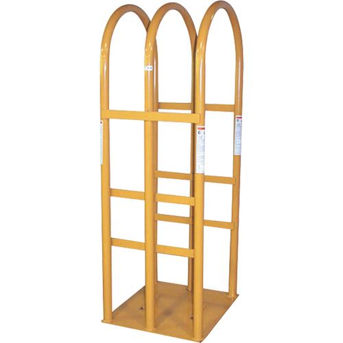 T104 3-Bar Earthmover Tire Inflation Cage Duraquip Inc