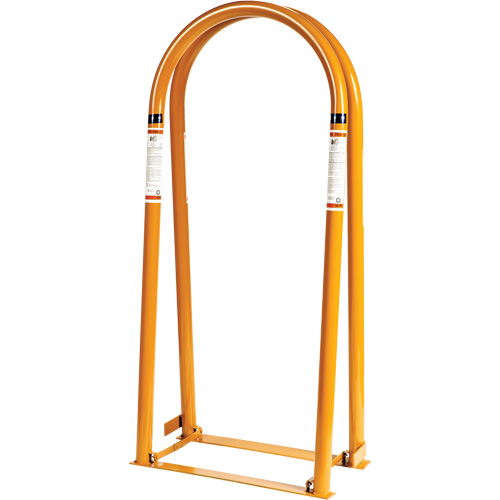 T119 Portable 2-Bar Magnum Tire Cage Duraquip Inc