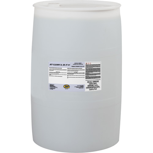 Jet Clean Brushless Vehicle Pre-Spray, 210 L, Drum Duraquip Inc