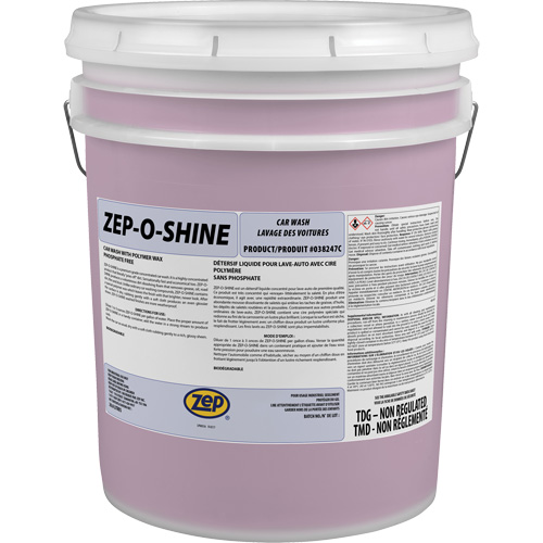 Savon d&eacute;tergent et cire pour voiture Zep-O-Shine Duraquip Inc