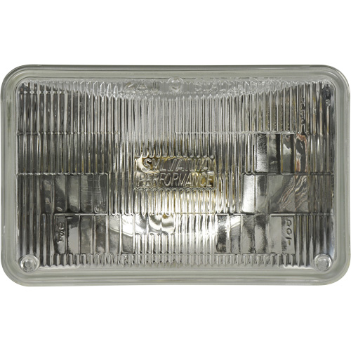 H4656 XtraVision&reg; Sealed Beam Headlight, Halogen, 35 W/55 W, Off White Duraquip Inc