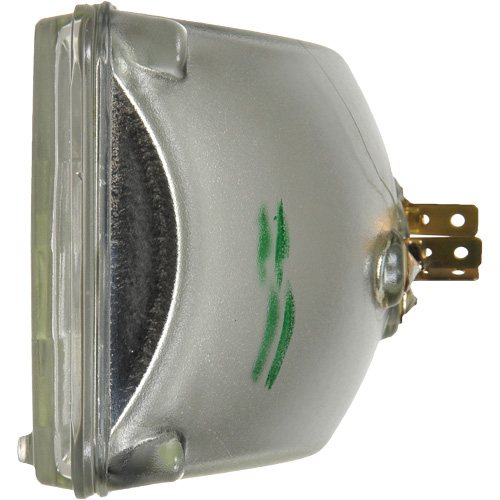 H4656 XtraVision&reg; Sealed Beam Headlight, Halogen, 35 W/55 W, Off White Duraquip Inc