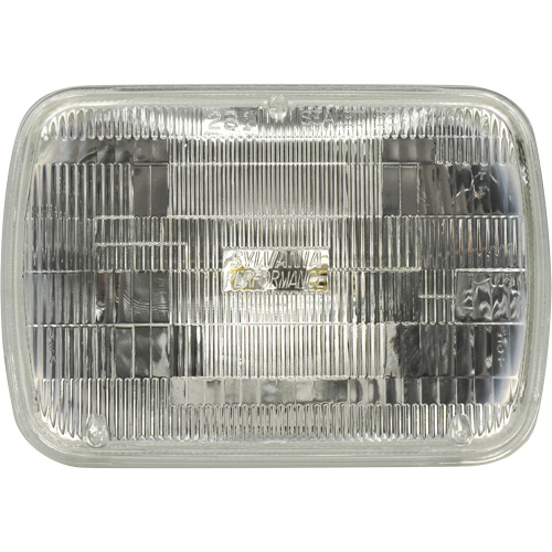 H6054 XtraVision&reg; Sealed Beam Headlight, Halogen, 55 W, Off White Duraquip Inc