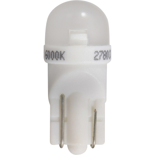 194 Mini-ampoule automobile, DEL, 0,5 W/12,8 W, Blanc Duraquip Inc