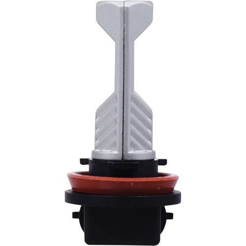 Ampoule pour feu avant H8, DEL, 12,8 W/9 W, Blanc Duraquip Inc
