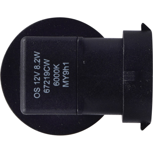 Ampoule pour feu avant H8, DEL, 12,8 W/9 W, Blanc Duraquip Inc