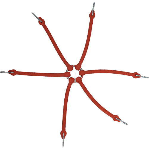 Tendeurs &eacute;lastique pour chaîne antid&eacute;rapante Grip Link Duraquip Inc