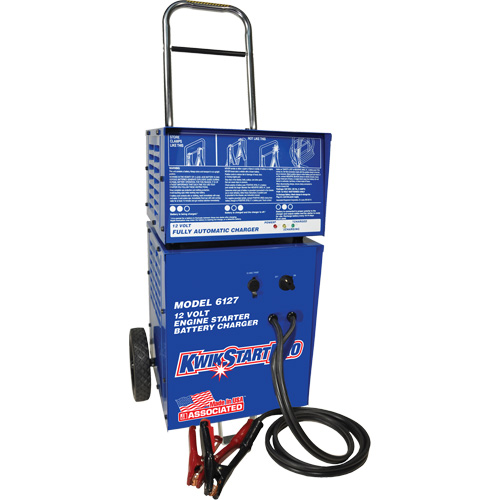 KwikStart 110 Volt Roll-Around Starting Unit Duraquip Inc
