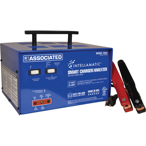 Intellamatic&reg; 12 Volt Charger, Analyzer & Power Supply Duraquip Inc