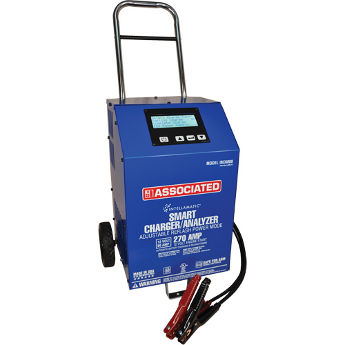 Intellamatic&reg; Adjustable 12 Volt 60 Amp Wheeled Charger Duraquip Inc