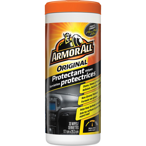 Original Protectant Vehicle Wipes Duraquip Inc