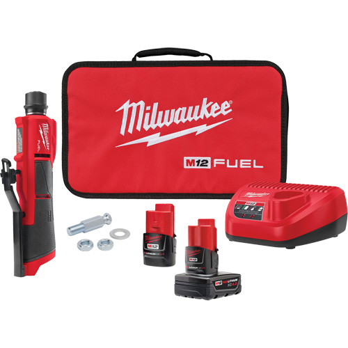 M12 Fuel Low Speed Tire Buffer Kit Duraquip Inc